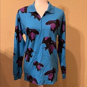 ⛳️ NWT Golf Wang brand women’s pullover long sleeve jacket